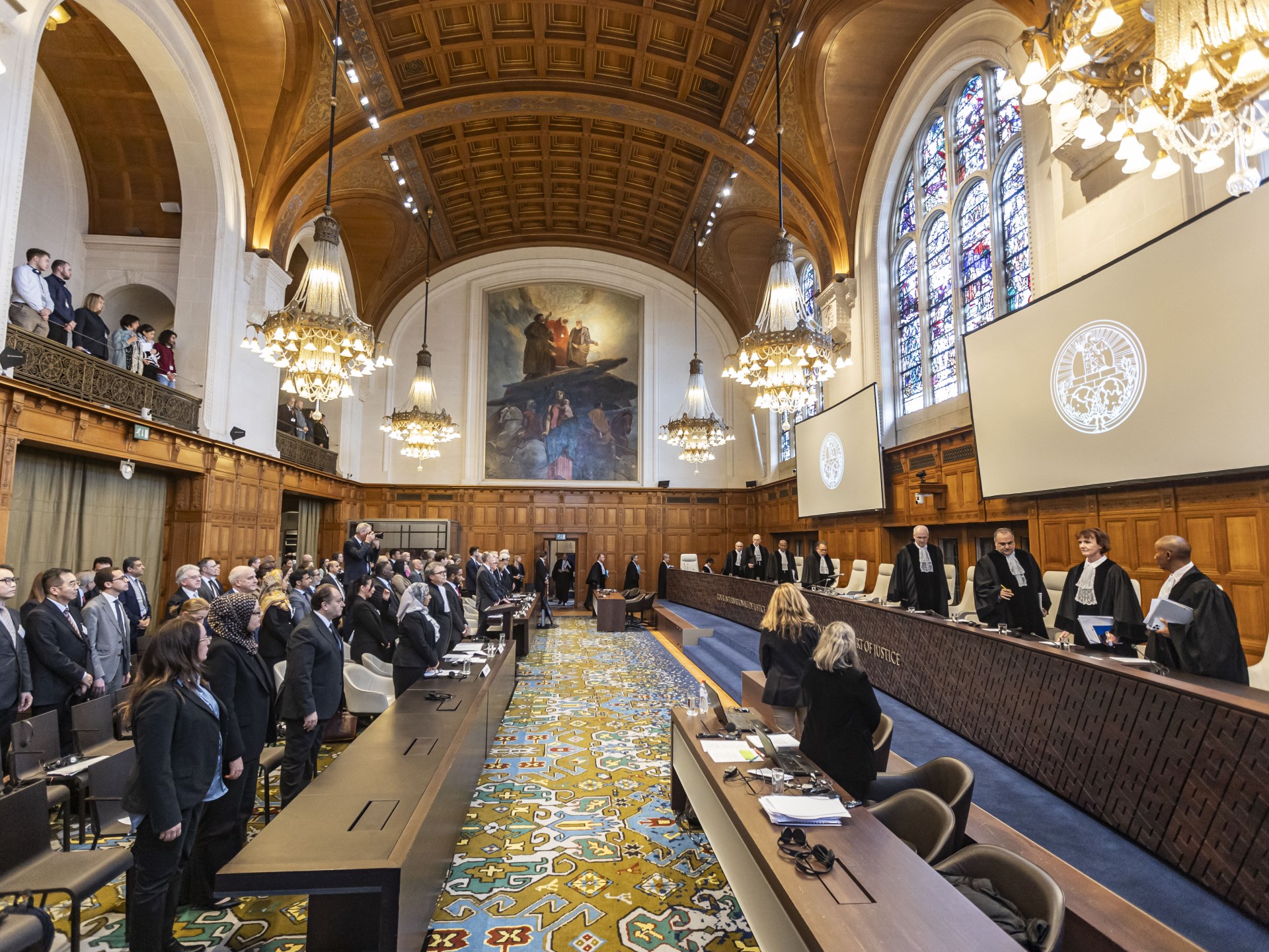 Qatar to ICJ: Israel carrying out “genocidal war” on people of Gaza