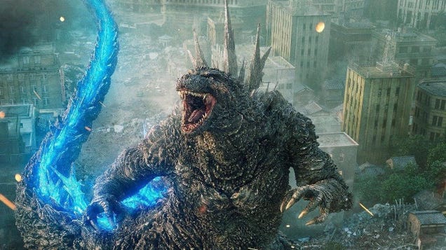 Godzilla Minus One Keeps Getting Bigger and Bigger in the US