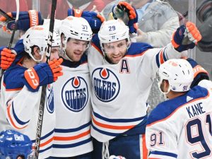 Ten-game run has Edmonton Oilers back in Stanley Cup conversation