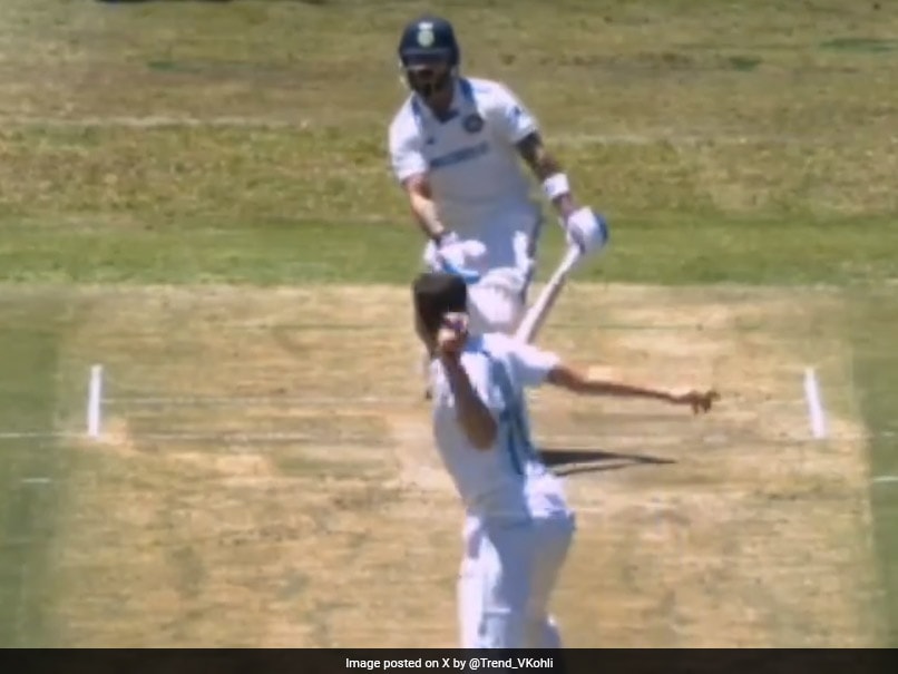 Watch: South Africa Pacer Tries To Scare Virat Kohli. Sunil Gavaskar’s Reaction Is Gold