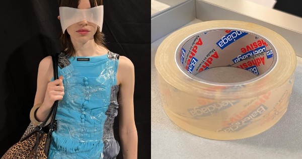 ‘I thought this was a joke’: Balenciaga’s $4,300 sticky tape bracelet draws mockery, Lifestyle News