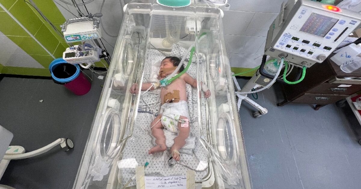 Nearly 20,000 babies born into Gaza war ‘hell’: UN