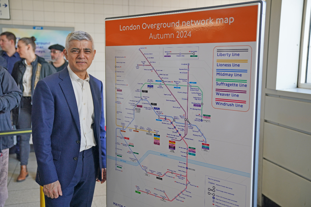 Mildmay, Weaver and Liberty: What do the London Overground’s new names actually mean?