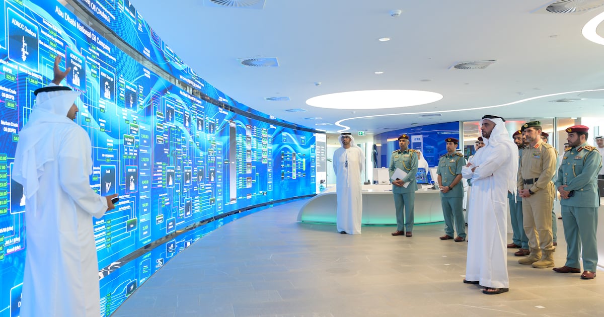 Adnoc generated $500m last year using artificial intelligence tools