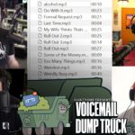 Voicemail Dump Truck 103