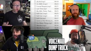 Voicemail Dump Truck 103