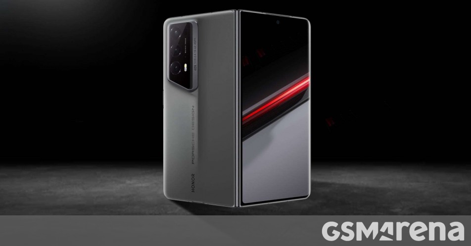 Honor Magic V2 RSR Porsche Design is coming to Europe