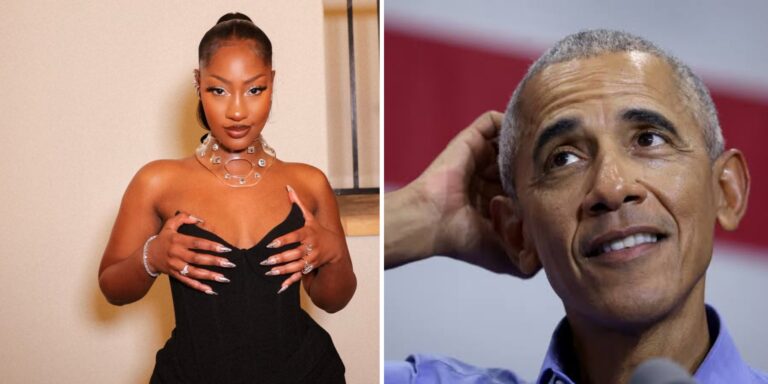 Singer Tems Reveals What She Would Wear To See Barack Obama For Dinner [Video]