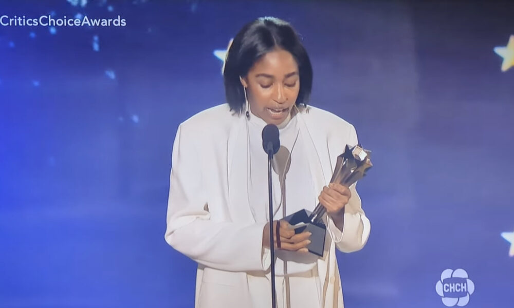 Ayo Edebiri Wins Best Actress in a Comedy Series at 2024 Critics Choice Awards | See Full List