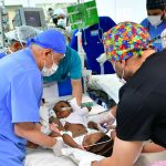 Saudi Arabia Medical Team successfully separates Nigeria conjoined twins 