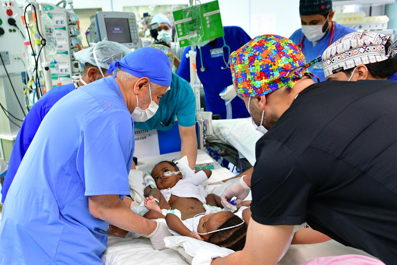 Saudi Arabia Medical Team successfully separates Nigeria conjoined twins 