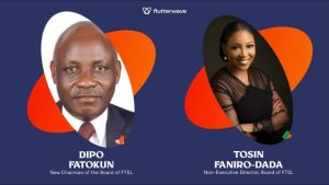 Flutterwave Appoints former CBN Director Dipo Fatokun as Board Chair