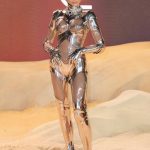 Zendaya stuns at ‘Dune: Part Two’ world premiere in vintage silver cyborg suit by Mugler