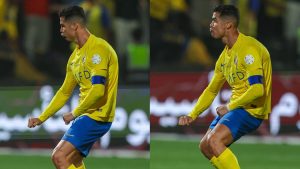 Cristiano Ronaldo suspended by Saudi Pro League after ‘obscene gesture’