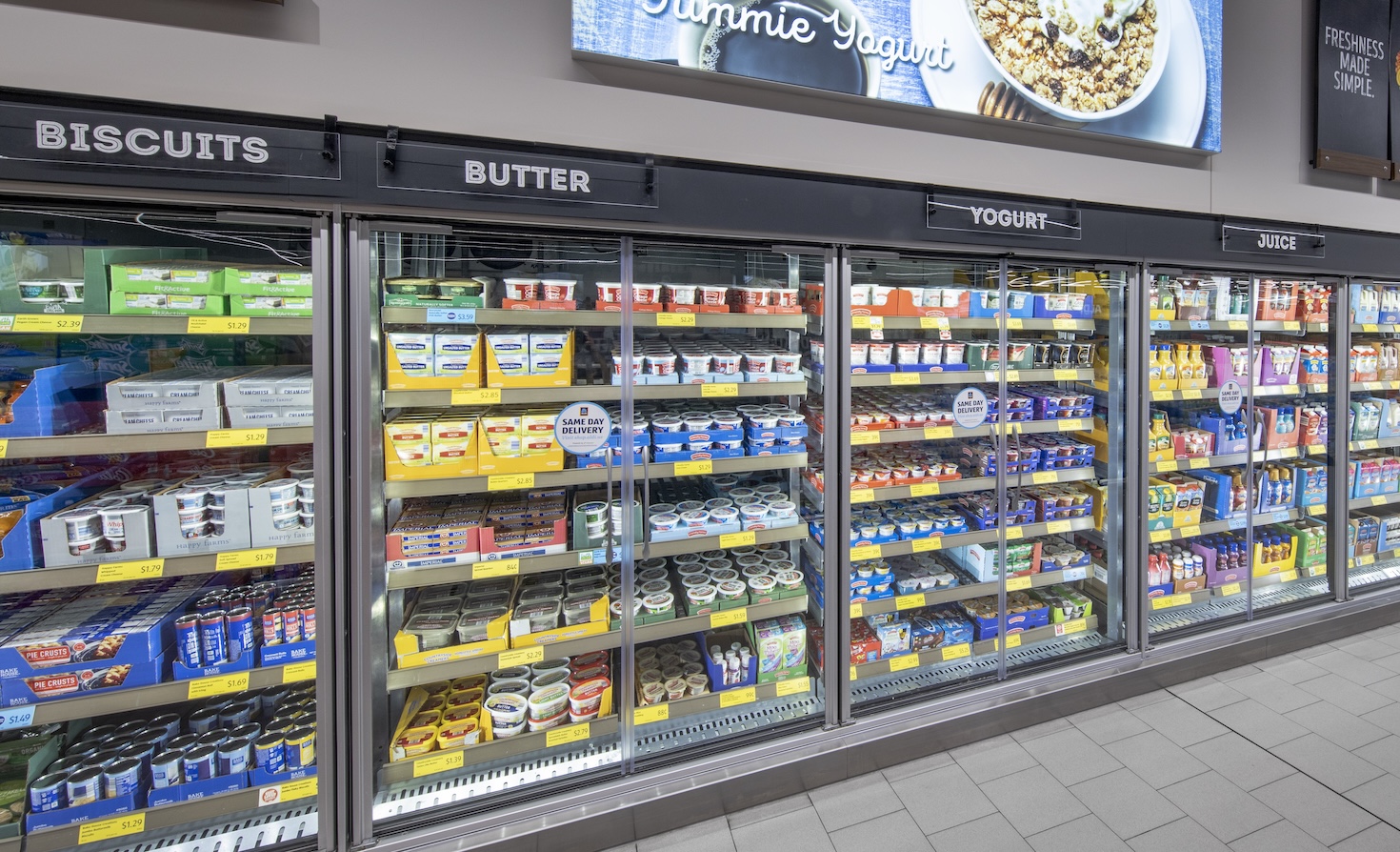 3 lessons from Aldi’s switch away from HFCs to natural refrigerant