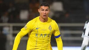 Christiano Ronaldo suspended, fined over gesture