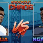 Anthony Joshua vs Francis Ngannou video game-cinematic look trailer