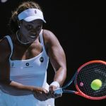 Former U.S. Open champ Stephens ends five-year victory drought at Australian Open