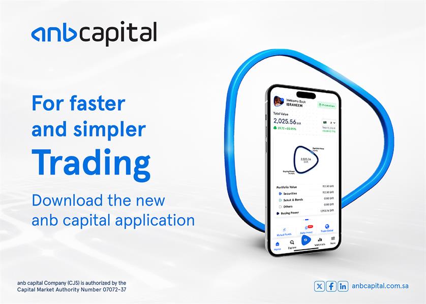 ‎anb capital launches new trading app