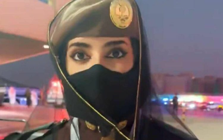 Saudi Arabia Welcomes its First Female Camel Patrolwoman