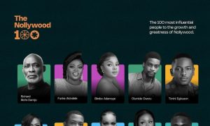 Funke Akindele, Richard Mofe-Damijo, Jade Osiberu & Others Make YNaija’s “The Nollywood 100” List