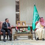 Saudi Arabia & Egypt Discuss Security Cooperation