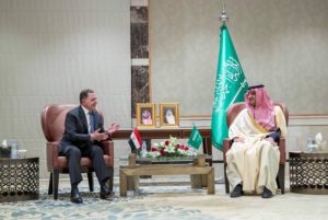 Saudi Arabia & Egypt Discuss Security Cooperation