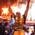 Renan Ferreira def. Ryan Bader at PFL vs. Bellator: Champions: Best photos