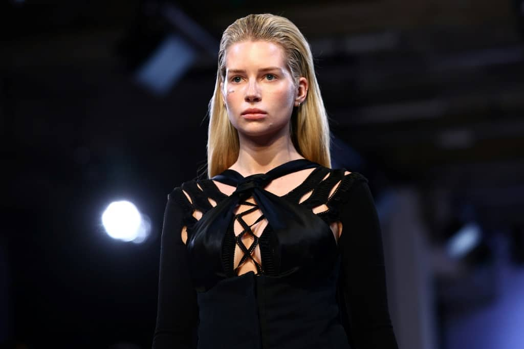 London Fashion Week blends tweed and Y2K amid economic gloom