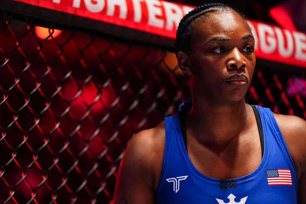 Claressa Shields takes win in MMA fight against Kelsey DeSantis at PFL vs Bellator