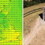 UK heatwave: Exact date 18C mini-heatwave is predicted as African plume hits Britain