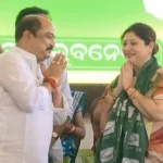 Congress leader Bapi Sarkhel’s wife joins BJD; her entry likely to churn politics in Paradip