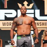 PFL vs Bellator: Champs weigh-in video