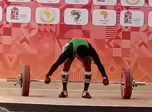 13th African Games: Team Nigeria finish second in weightlifting