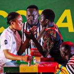 Nigerian wins first arm wrestling medal at African Games