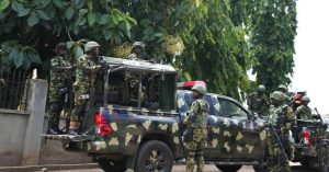 JUST IN: Commanding officer, two Majors, one Captain and 12 soldiers killed in Delta state