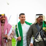 Cristiano Ronaldo & Karim Benzema Wear Traditional Attire on Saudi Arabia’s Founding Day