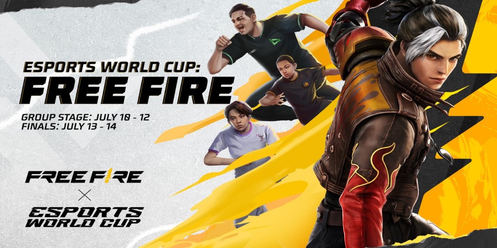 Free Fire will be part of the inaugural Esports World Championship to be held in Riyadh this year