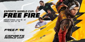 Free Fire will be part of the inaugural Esports World Championship to be held in Riyadh this year