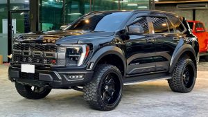 This Ford Everest Raptor Might Be The Coolest SUV You Can’t Get In America