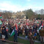 Hundreds of thousands of pro-Palestine marchers to protest near Israeli embassy