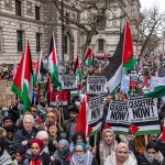 More than 200,000 pro-Palestine protesters to march through London near Israeli embassy