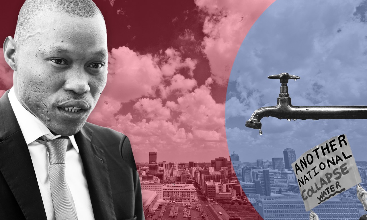 THE WEEKEND WRAP: Johannesburg’s deepening water crisis and why the chaos of alpha male politics is bad for your health