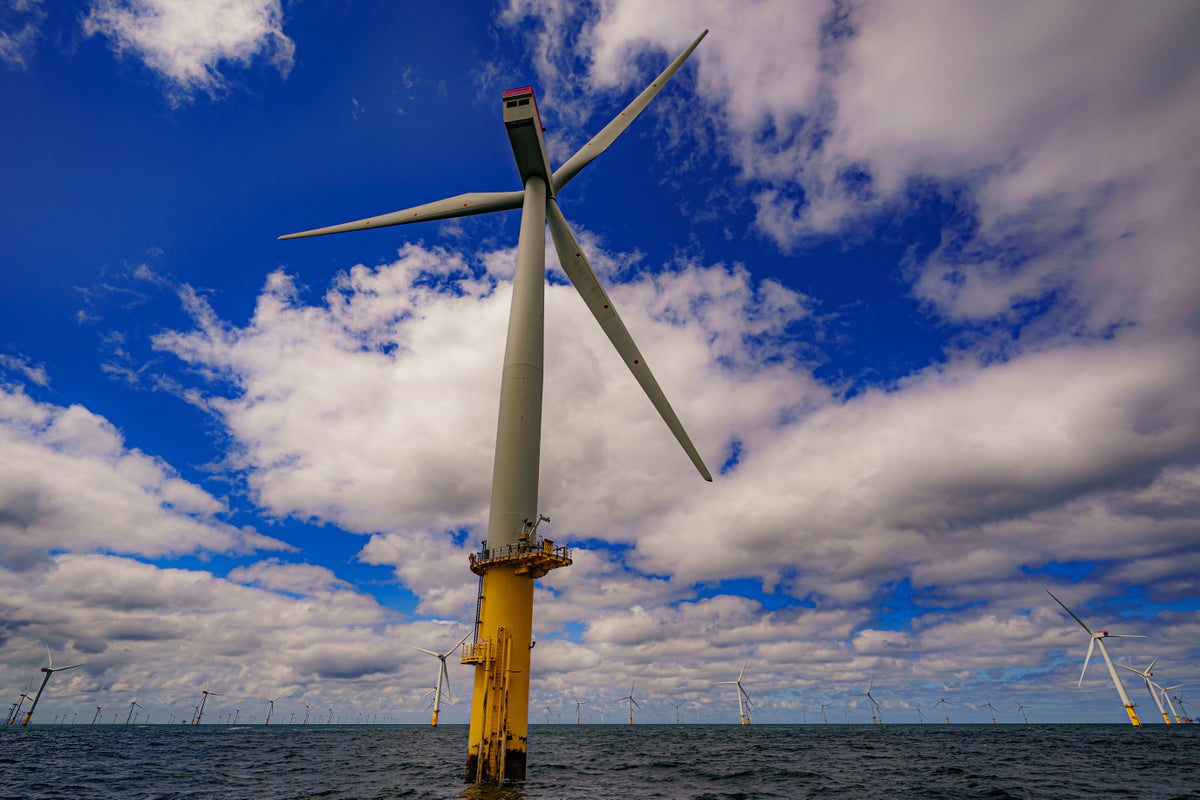 Government announces £800m for offshore wind power support