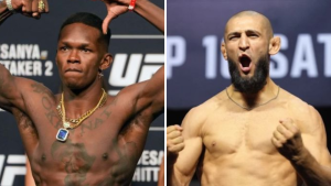 Is Israel Adesanya vs. Khamzat Chimaev confirmed for UFC Saudi Arabia?