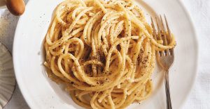 Cacio e Pepe