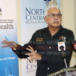 Deyalsingh: Covid-related deaths increase from six to 15 for 2024