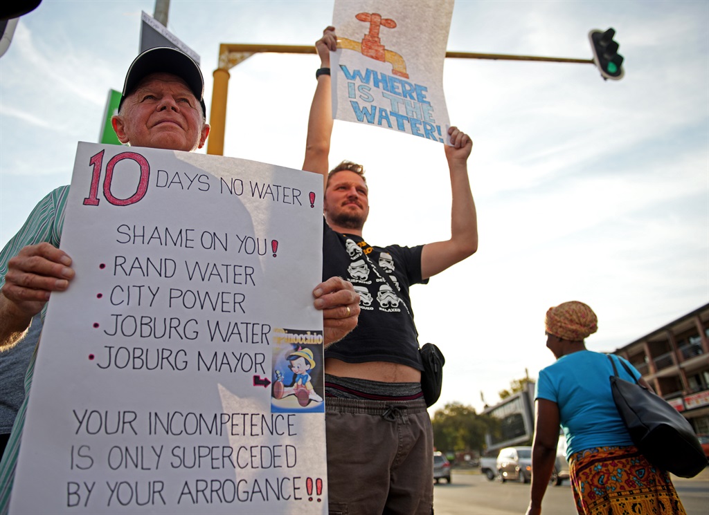 News24 | Mondli Makhanya | Joburg’s ‘world-class African city’ slogan rings empty amid water shortages