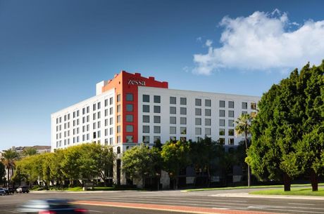 Hotel Zessa Santa Ana – a DoubleTree by Hilton Debuts New Name Following Completion of Extensive Renovation