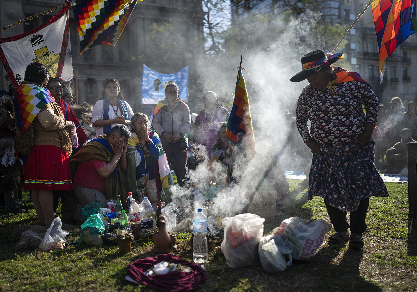 In South America’s ‘Lithium Triangle,’ Indigenous people defend sacred sites